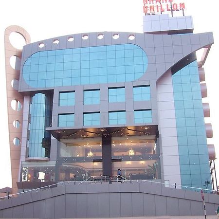 Hotel Grand Dhillon Bhilai Exterior foto