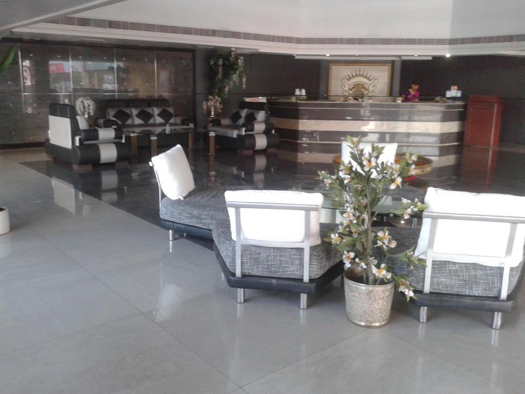 Hotel Grand Dhillon Bhilai Exterior foto
