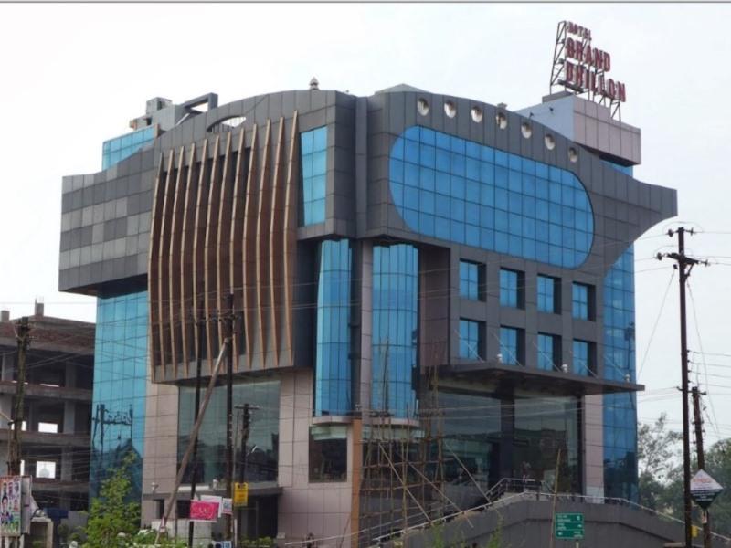Hotel Grand Dhillon Bhilai Exterior foto